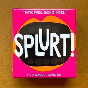 NWT SPLURT! Game